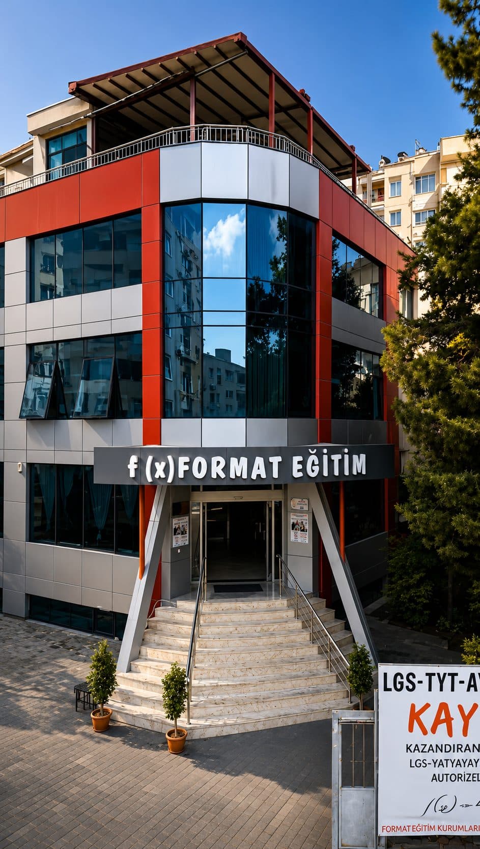 FORMAT Eğitim Kurumu binası